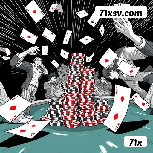 Baccarat ao vivo 71x